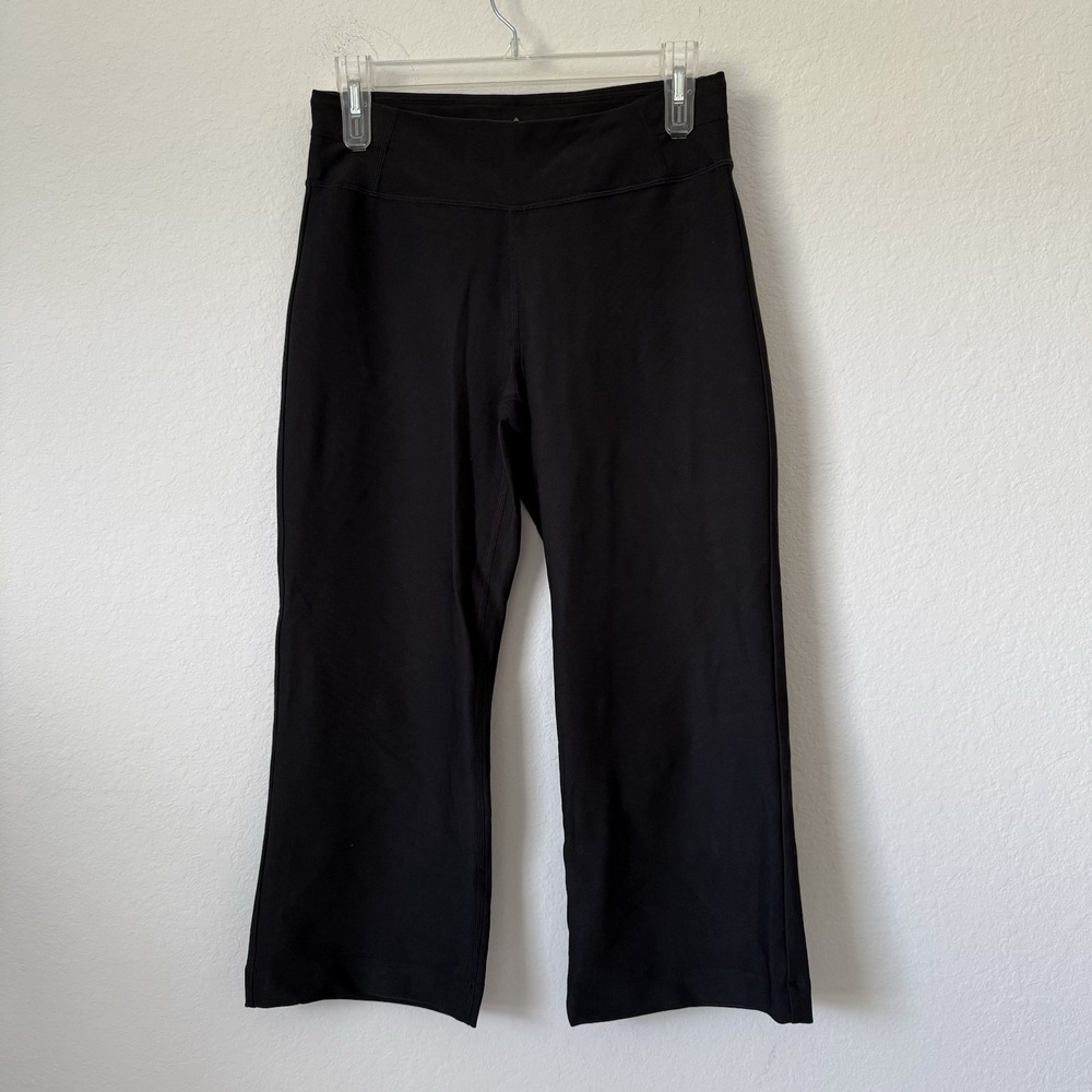 prAna Women's Jara Capri Black Small NWT Yoga Athletic Pants